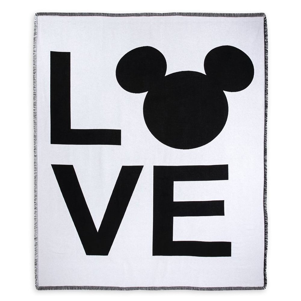 Mickey Mouse Icon Tapestry Throw